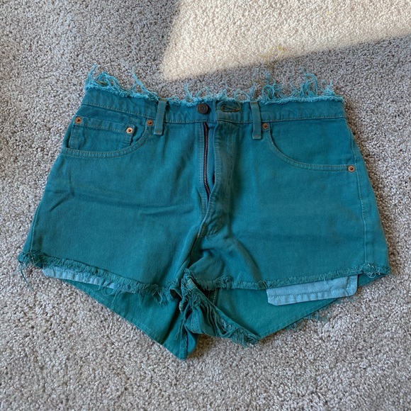 Levi’s Jeans Shorts - Picture 1 of 1